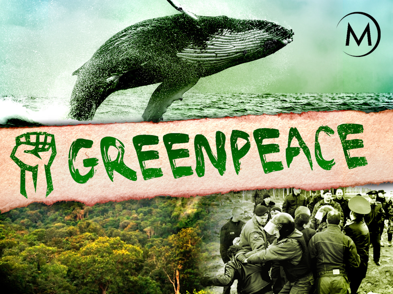 greenpeace and pollution